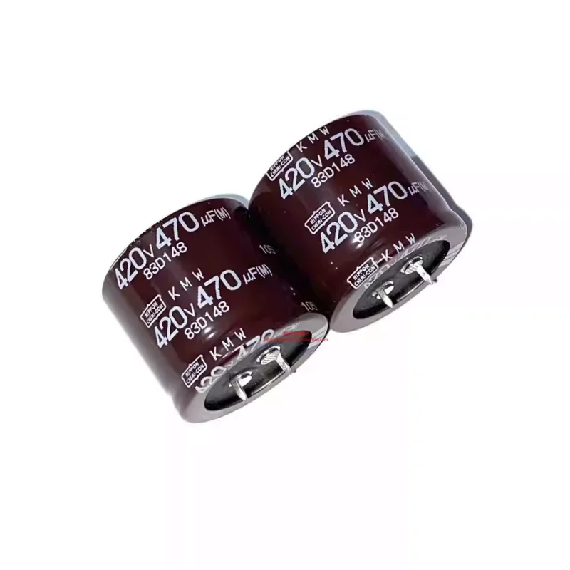 

1-5 шт. 470UF420V Black Diamond 420V470UF 35X30 миниатюрный электролитический конденсатор серии KMW