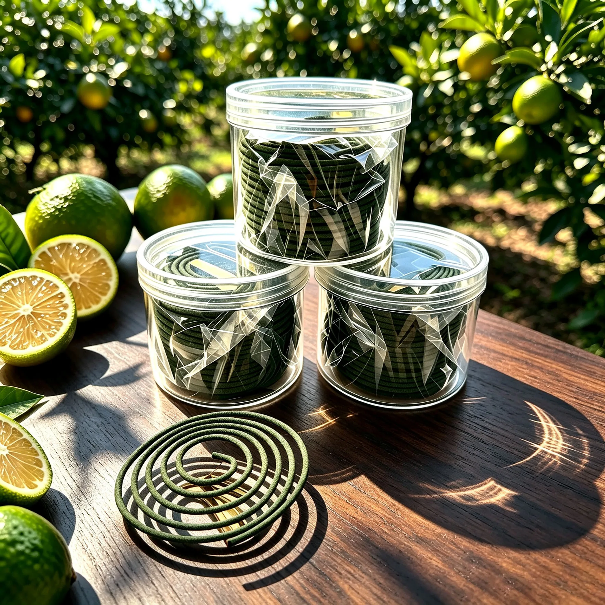 20/40/80/120Pcs Soft Citrus-Scented Home Incense Coils, Made Using Traditional Handmade Methods, with a Long-Lasting Fragrance, Featuring a Sweet and Refreshing Citrus Aroma, Can Freshen the Air, Remove Odors, and Deodorize, Suitable for Indoor and Outdoor Use, Living Room, Study, Garden, and Comes with a Free Burning Stand