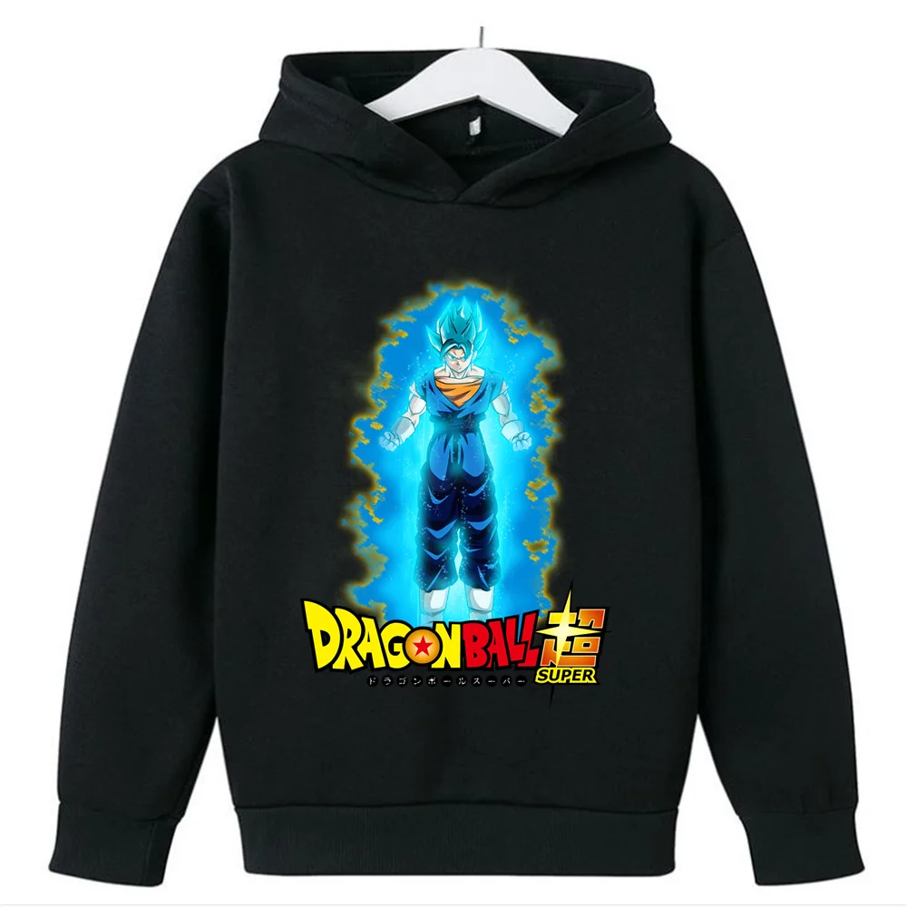 

Толстовка с капюшоном Dragon Ball, толстовки для косплея, детская толстовка с капюшоном с рисунком аниме Wukong, крутой тип, детские популярные повседневные топы в повседневном стиле