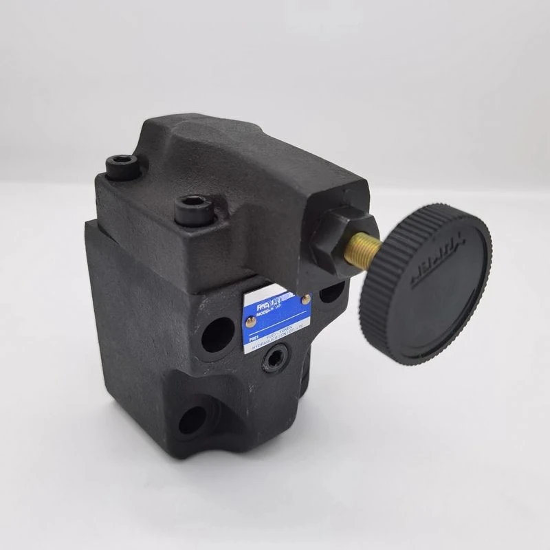 Back Pressure Valve BG-03/31/32 Pilot Operated Overflow Valve Pressure Regulating Valve