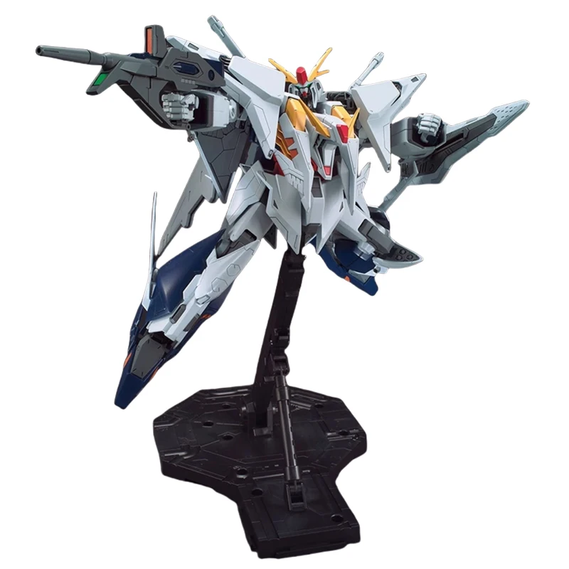 Bandai Genuino HG RX-105 XI GUNDAM MINOVSKY SISTEMA DELLA VETTO MOBILE Anime Action Figure Robot Modello di Montaggio Giocattolo Regalo Per Bambini