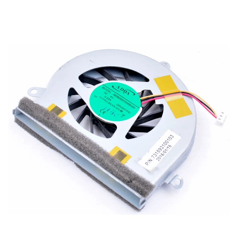 

Оригинальный AB06005HX06B300 DC5V 0.23A встроенный вентилятор охлаждения процессора для ноутбука