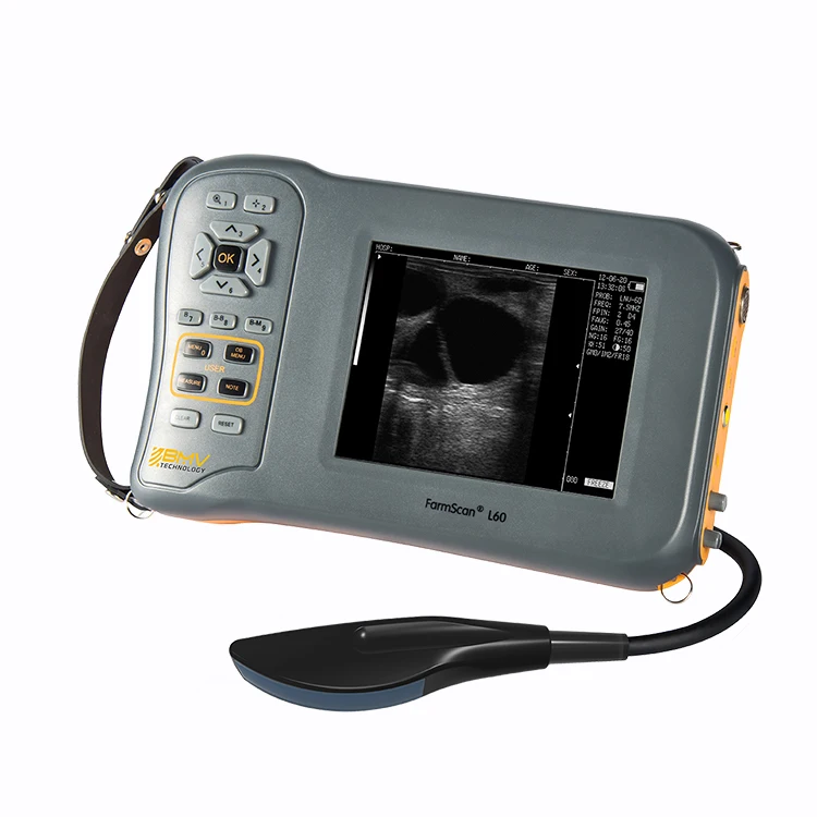 

Veterinary WristScan Ultrasound Scanner B/W veterinary ultrasound machine pig sheep vet use portable ultrasound machine