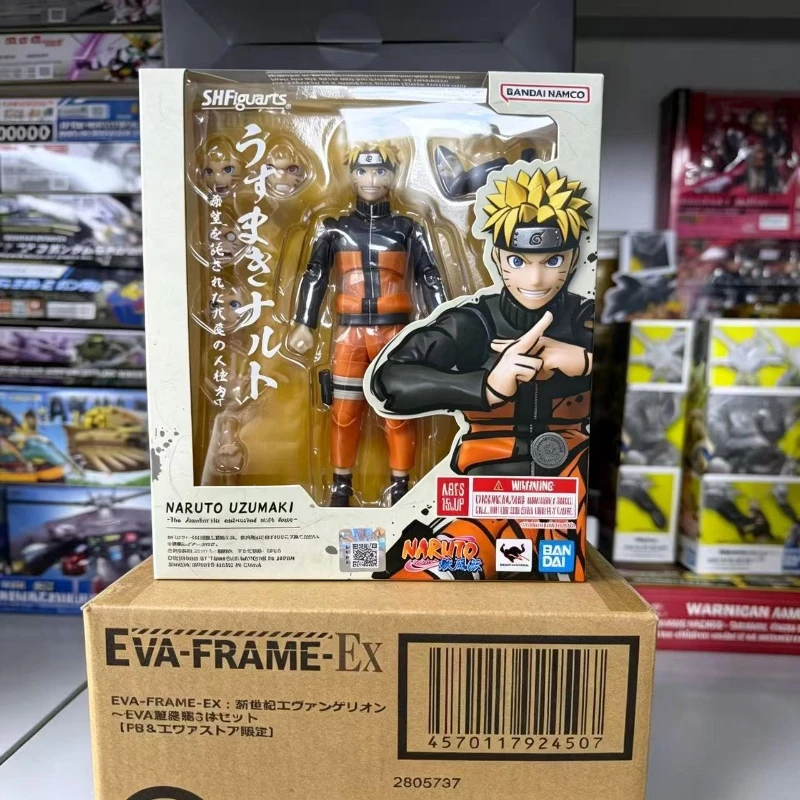 

Brand new in stock Bandai genuine SHF Adult Naruto manual model assembly toys collection ornaments holiday gift decorations