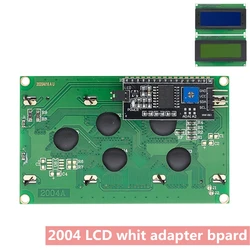 LCD2004+I2C 2004 20x4 2004A Blue/Green screen HD44780 Character LCD /w IIC/I2C Serial Interface Adapter Module for arduino