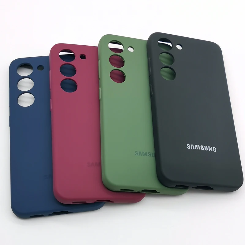 

Для Samsung Galaxy S22 S23 S24 S25 Plus Ultra S23+ S24+ Чехол для телефона Жидкий силиконовый чехол Шелковистая мягкая сенсорная задняя защитная крышка