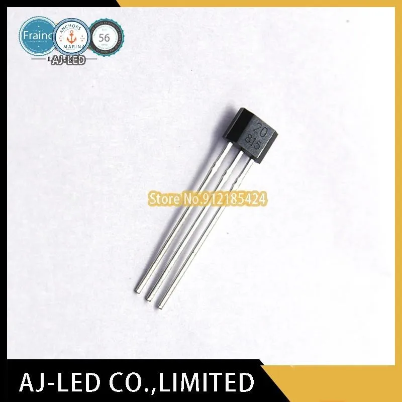 20pcs/lot CS1020 Bipolar Hall element for non-contact switch Brushless DC motor Brushless fan new