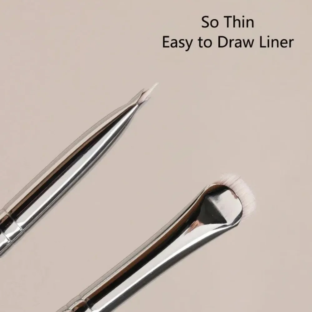 New Curved Makeup Brush Small Thin Make Up Brushes Sharp Eye Liner Eyelid Cosmetic Brush Eye Cosmetic Tools