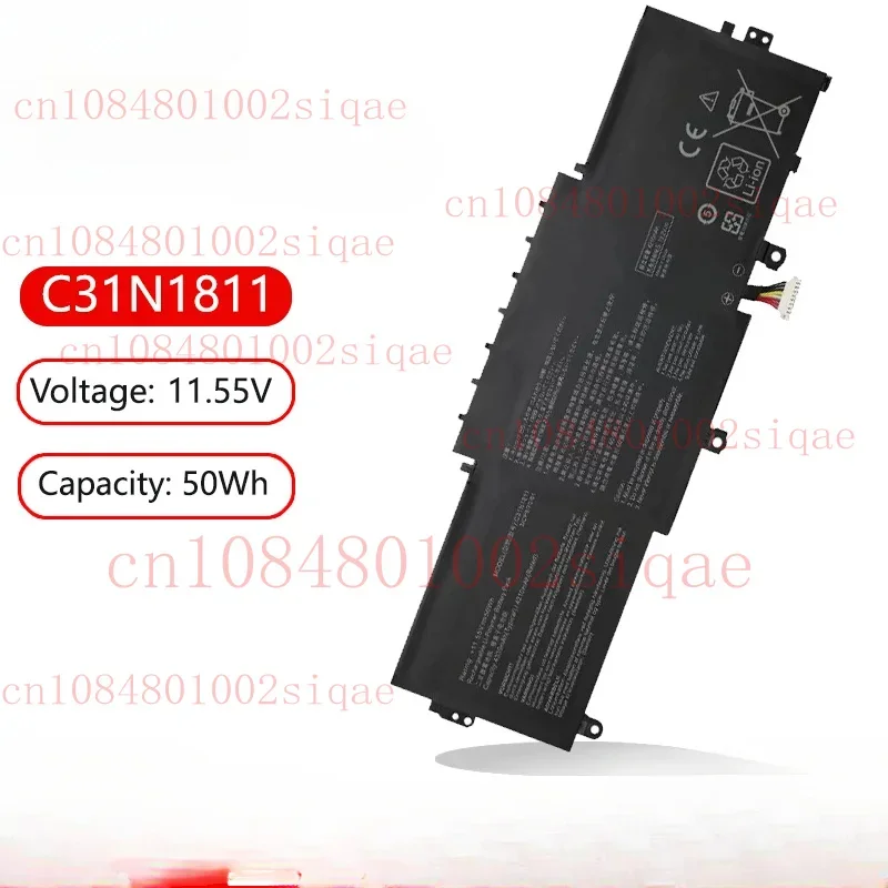 

Новый аккумулятор для ноутбука C31N1811 для Asus Deluxe14S U4300F U4300FA U4300FN UX433FA UX433FN UX433FX BX433F RX433FN 0B200- 03080000%100
