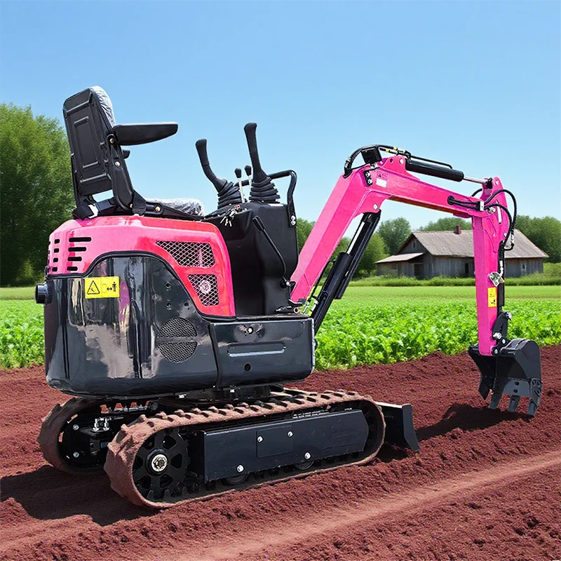 

Customized hydraulic crawler excavator 1.0 ton small excavators machinery miniature multifunctional small excavators