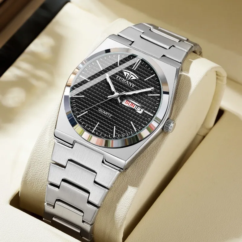 Men's Watch, Steel …