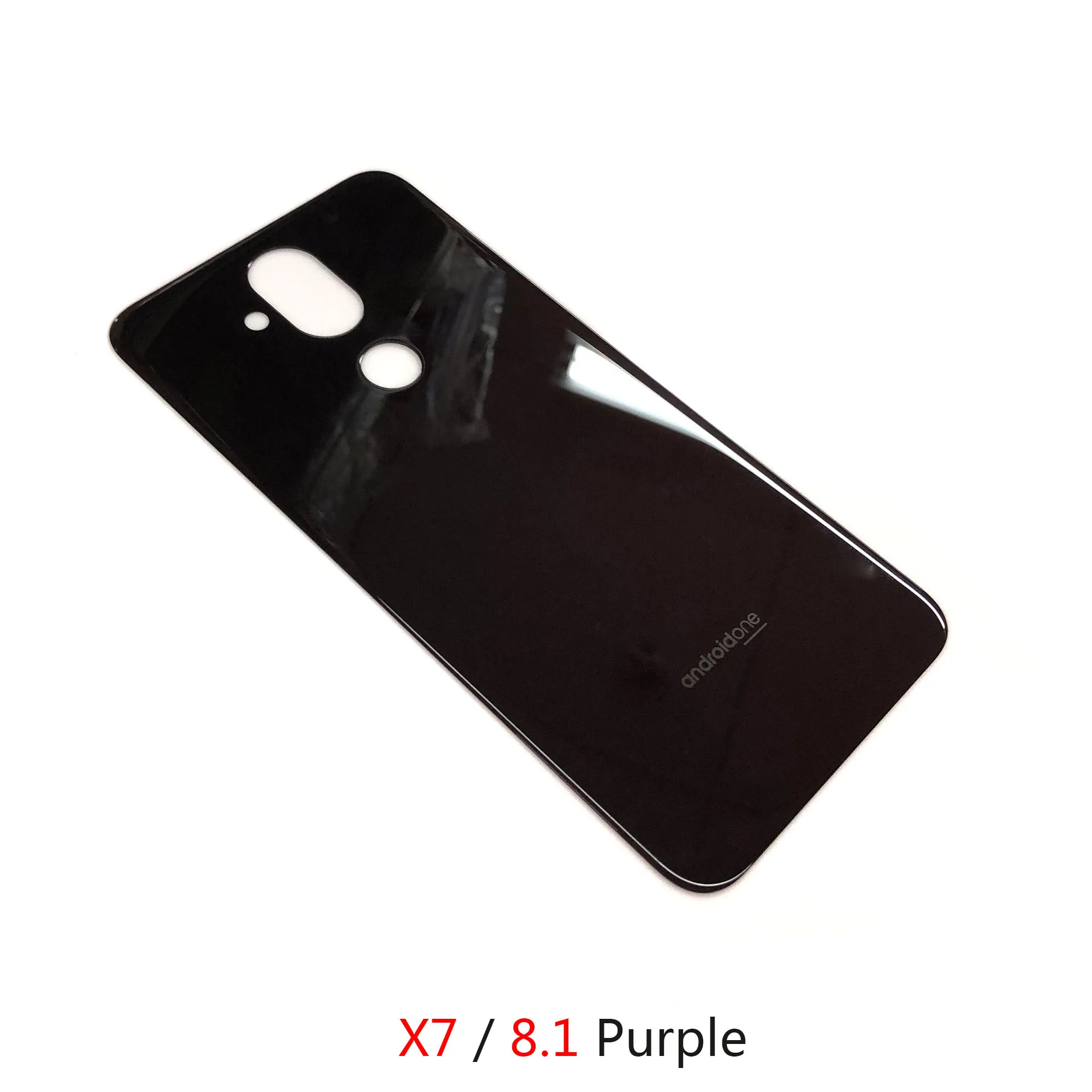 For Nokia 7.1 Back Cover X7 Rear Housing 8.1 Back Case Battery Cover Replace repair parts