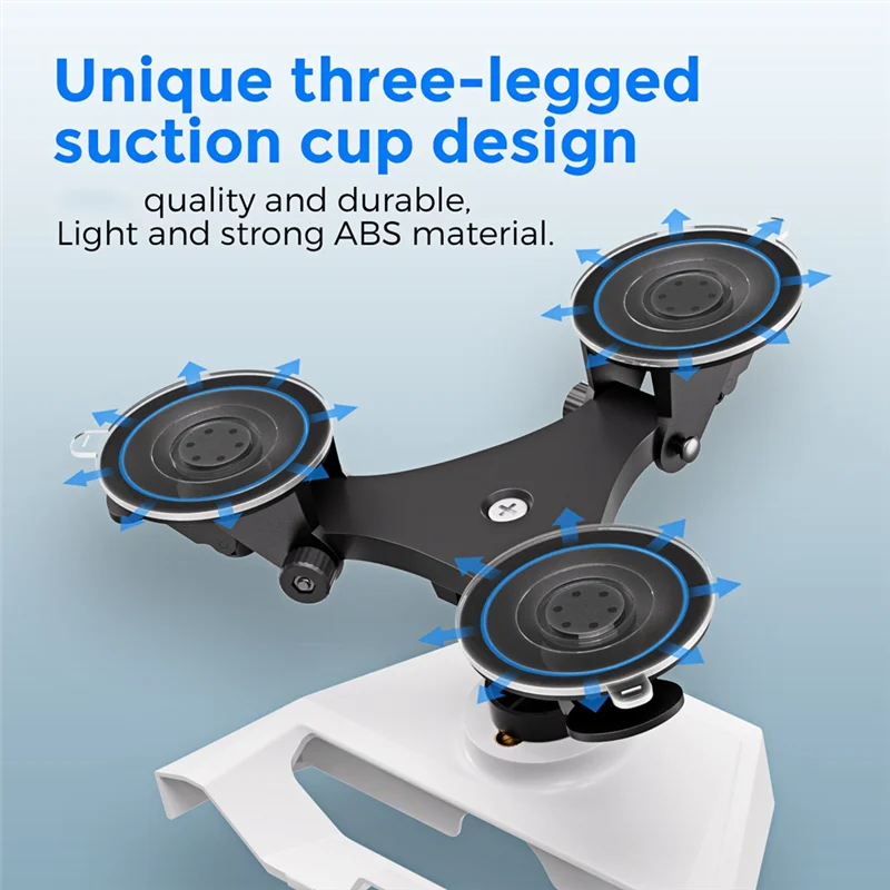 B44C Suction Cup Holder And Adjustable Angle Head Adapter Bracket For Starlink Mini Suitable For Rvs Cars Yacht Roofs