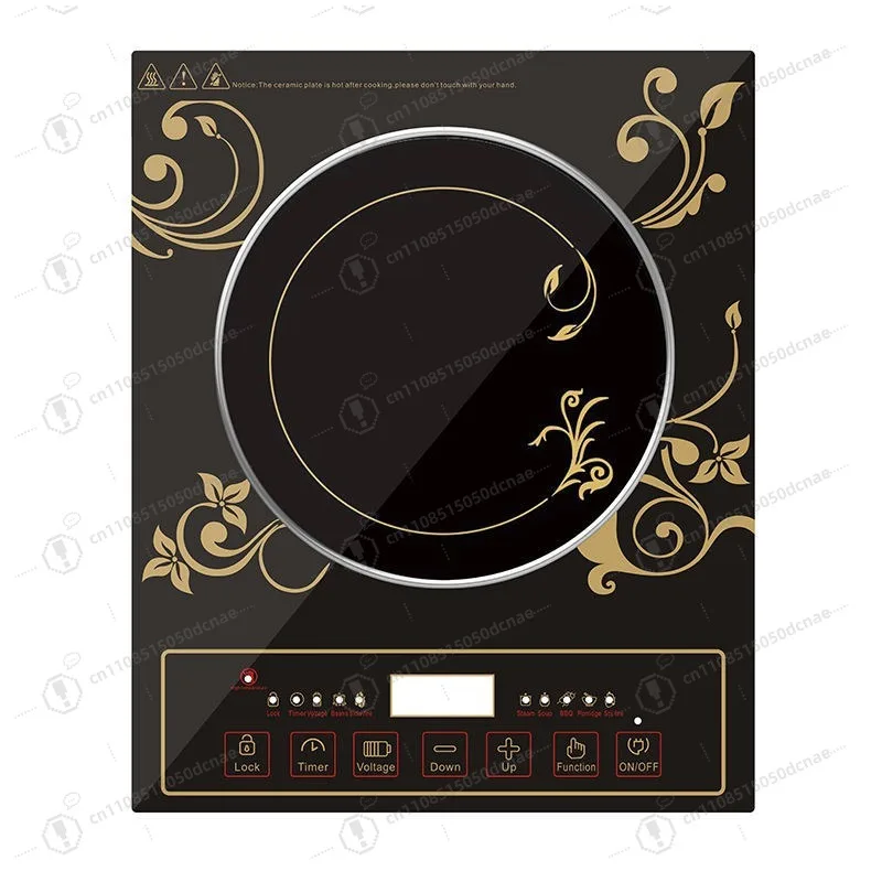 

Интеллектуальная электрическая нагревательная печь, многофункциональная печь, электрическая керамическая печь по стандарту США 110В и европейскому стандарту 220В.