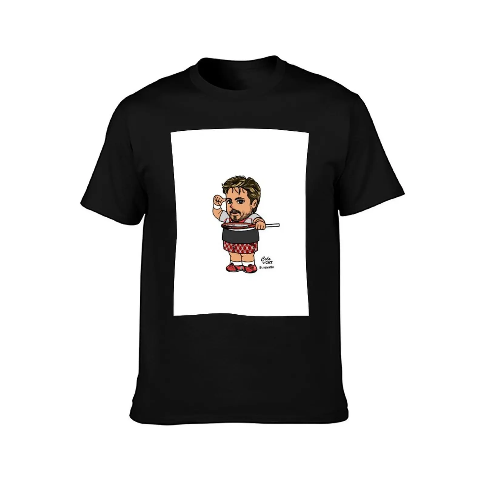 Stanislas Wawrinka Stan Wawrinka Tennis T-Shirt Casual Basic Street Style T-Shirt