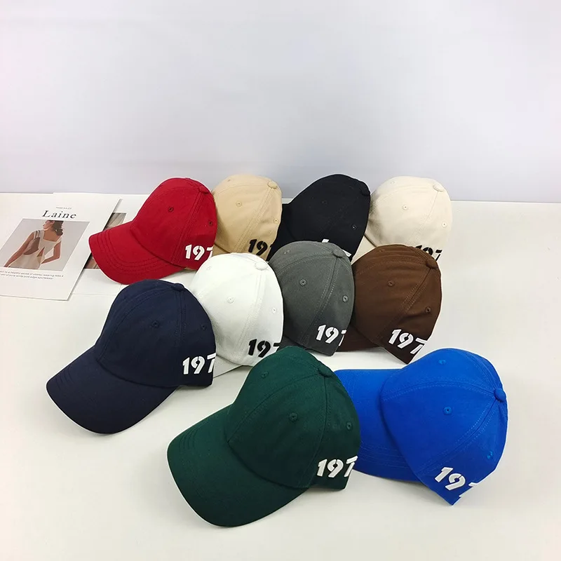 Fashion Cotton 1977 Classic Vintage Baseball Cap Men Women Adjustable Hip-Hop Hat Unisex Outdoor Sports Snapback Caps Sun Hats