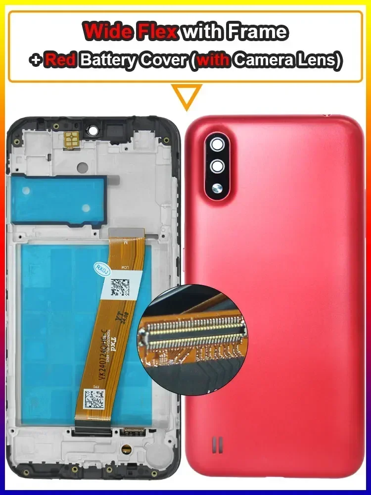 Variant: Wide F Red Cover