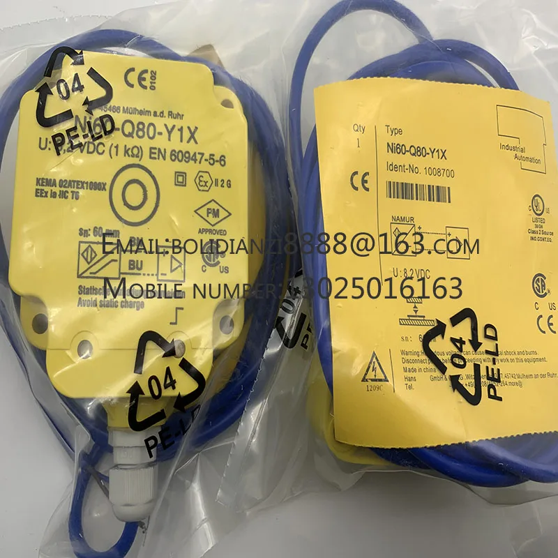 New proximity switch sensor NI60-Q80-Y1X