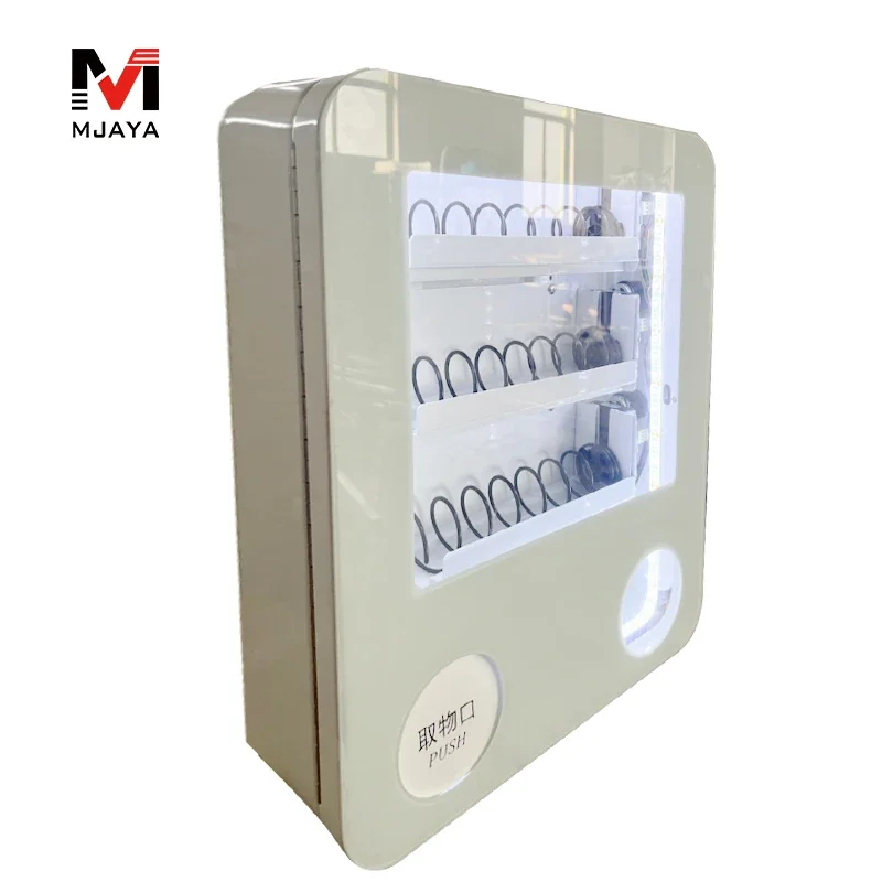 Small wall mounted Bar code snacks condom vending machine coffee  tissue  vending machine