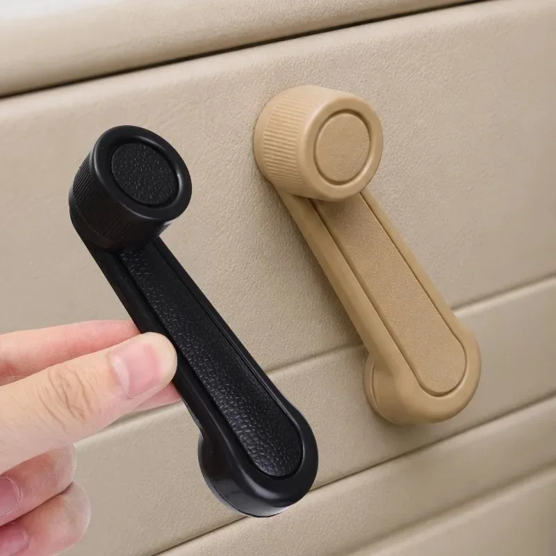 Car Door Lever Handle Replaces Universal Window Winder Handle Crank Window Winding Connect  Handles Auto Interior Accessories