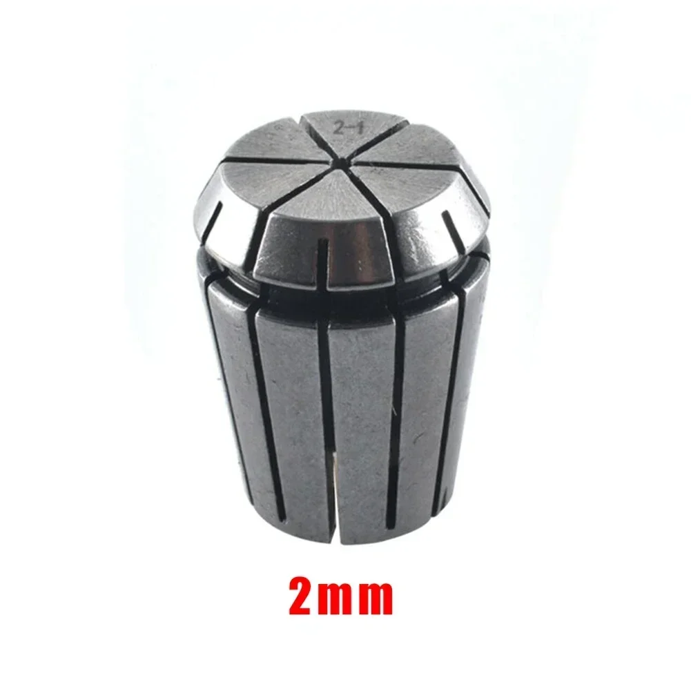 100% Brand New Collet Chuck Accessories Bottom Diameter 25mm Carbon Steel For Boring For Drilling For Engraving