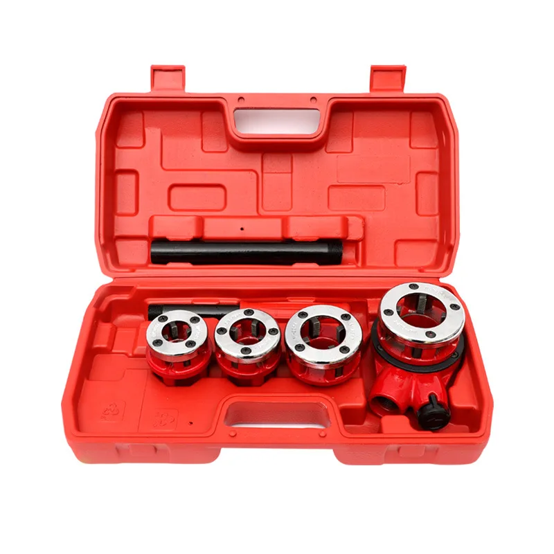 Cross-border 62-type Pipe Hinge Plate 3-head Water Pipe Casing Machine Hardware Tools Tap Die