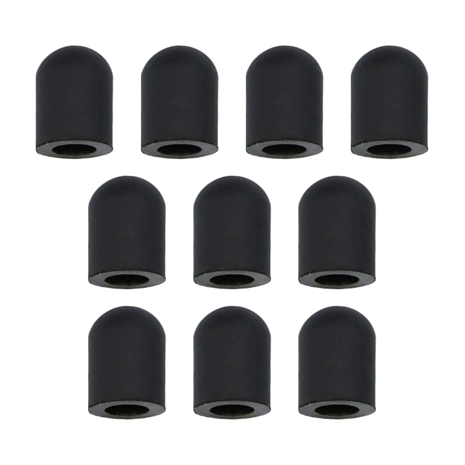 10Pcs Capacitive Stylus Pens Tips Silicone Stylus Tips Replaces Durable High Performance Multifunctional Touchscreen Pen Tips