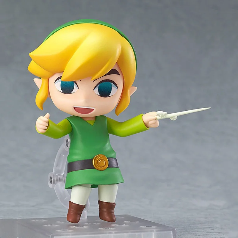 Luxuriöses Skyward-Schwert Figma 320 Link Zelda Twilight Princess DX Ver. Actionfigur Breath Of The Wild Figura Modellspielzeug 16CM – Detail 38