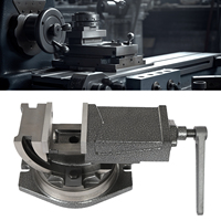 Heavy Duty Bench Vise with 19KN Clamping Force, 3.15\