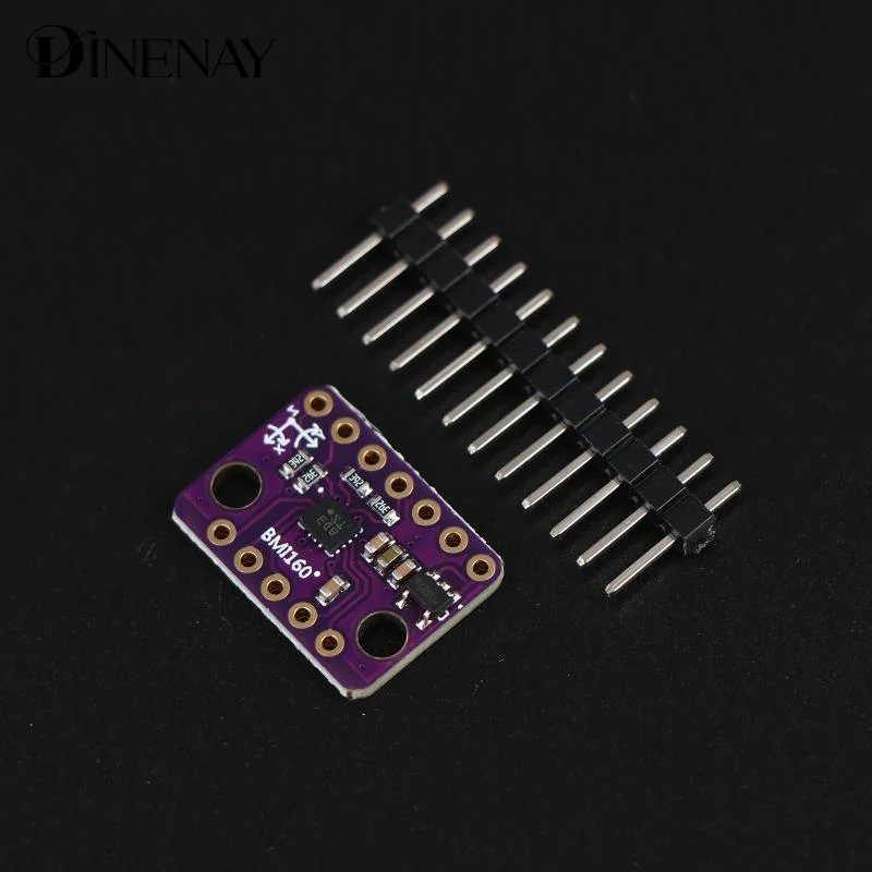 Picture 3: 1/2/3Pcs GY-BMI160 Module 6DOF6 Acceleration Gyroscope Sensor Module IIC/SPI Transmission 6 Degrees Of Freedom Breakout