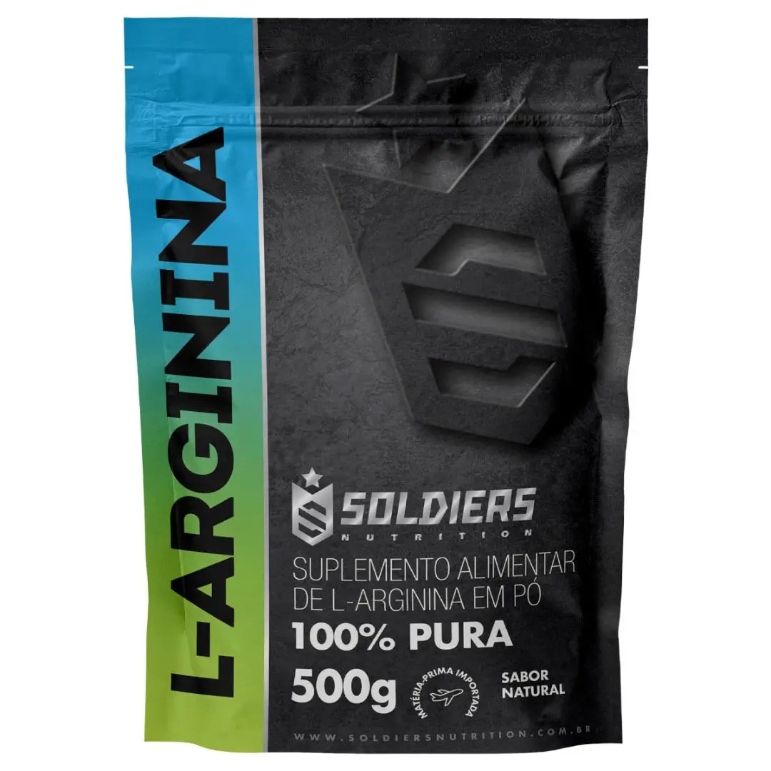 Arginine 500g-Imported Pure 100%-Soldiers Nutrition