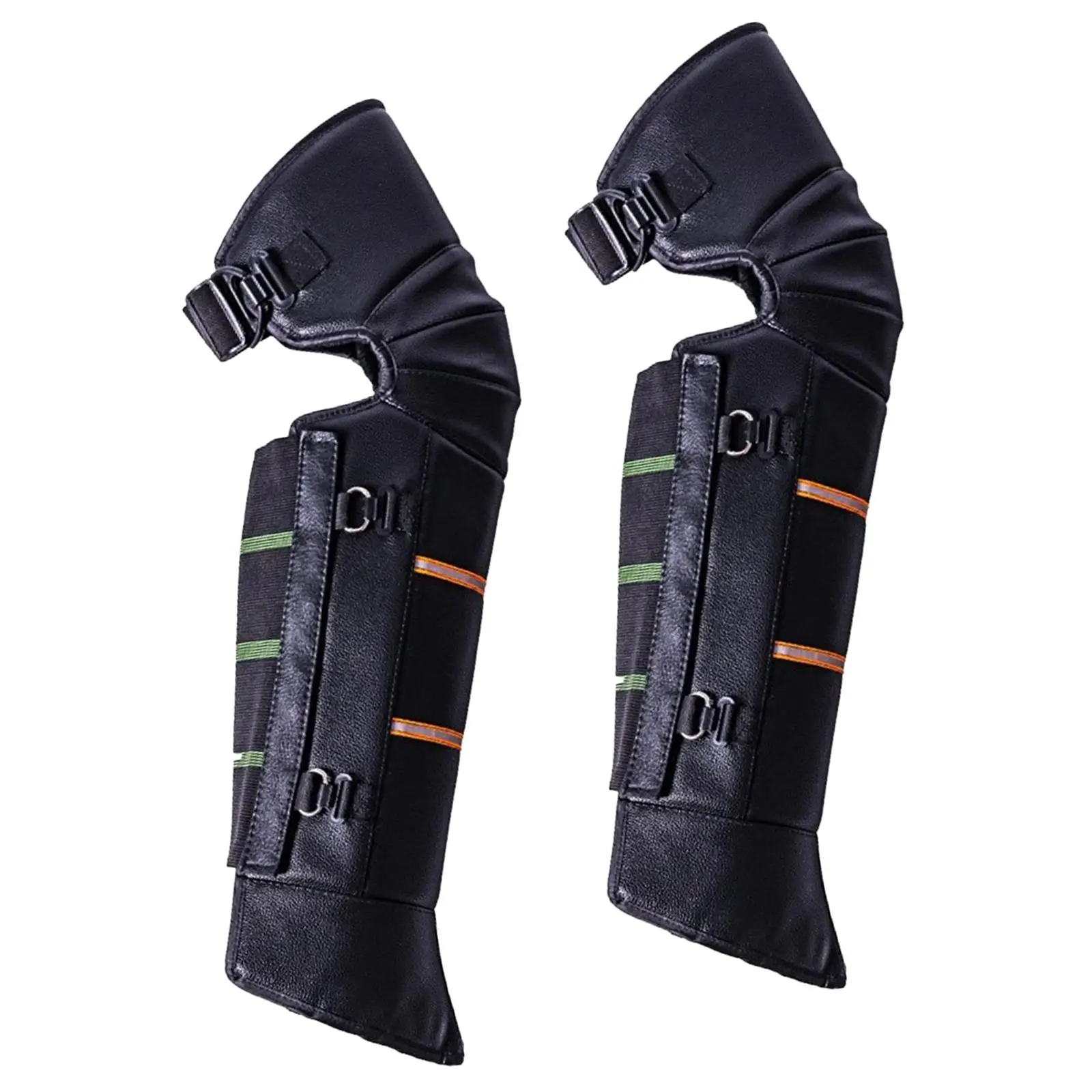 

Winter Motorcycle Knee Pads Leggings Covers Protective Chap Adjustable for Fishing