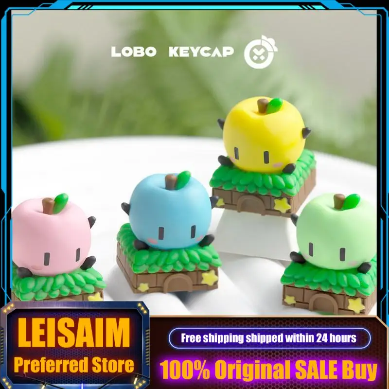 

Коллекционные кейкапы Star Dew из смолы для механических клавиатур, 1 шт., аксессуары для игровых ПК, подарки, кастомизированные кейкапы