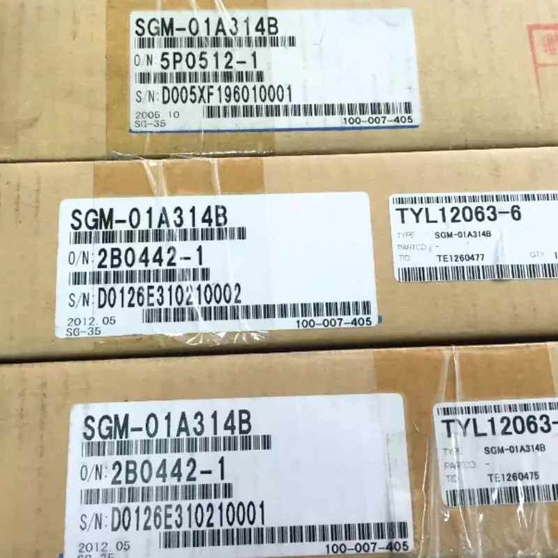 

НОВЫЙ серводвигатель переменного тока Yaskawa SGM-01A314B Ускоренная доставка