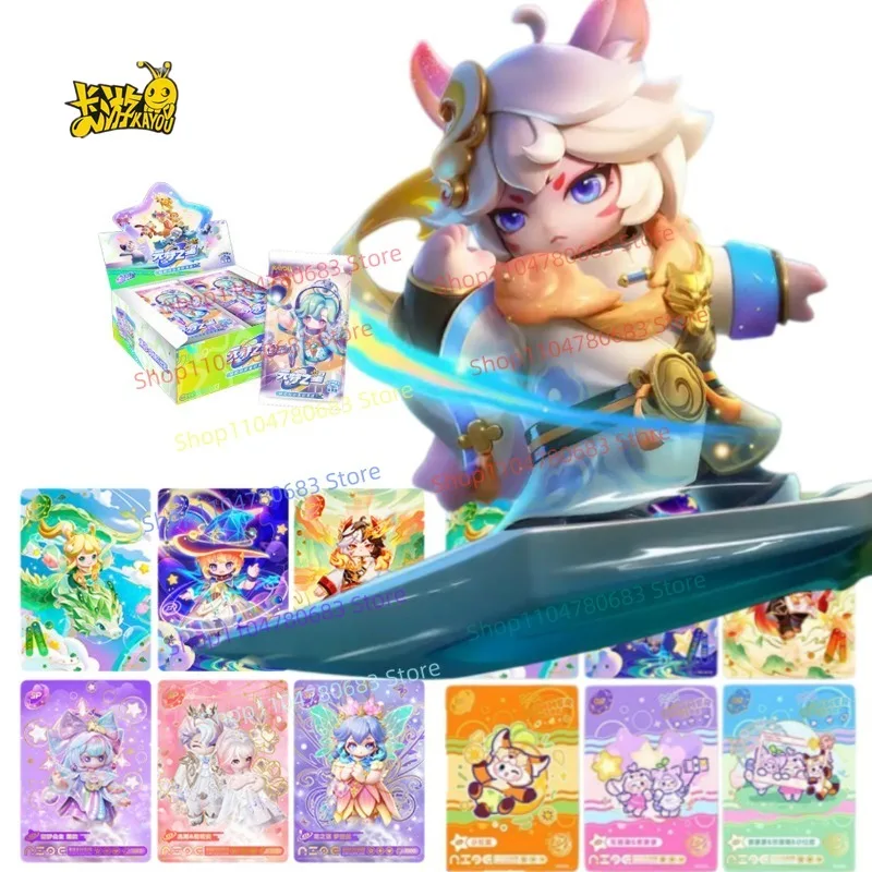 kayou-ドリームスターカード、パーティーコレクション-スタードリームパック-ウェーブ2、ミニカード、公式正規品コレクタブルカード