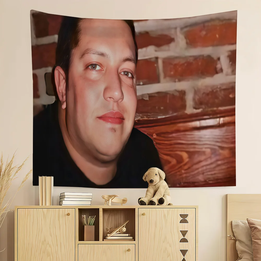 Funny Sal Vulcano Meme flag Room Decoration Wall Tapestry Hanging Aesthetic Bedrooms Advertising Banner