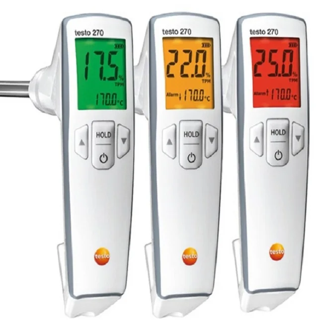 270 cooking oil tester