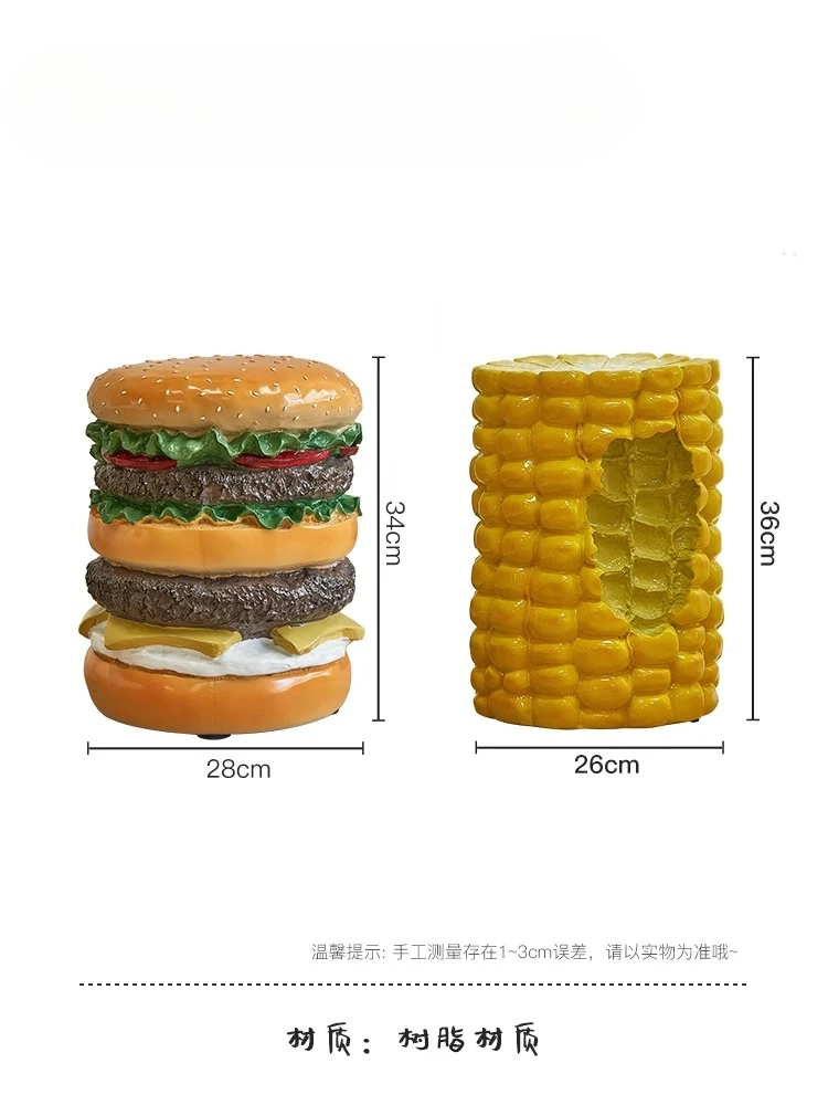 

Creative household low stool small apartment modern simple living room ornament round stool door shoe changing stool