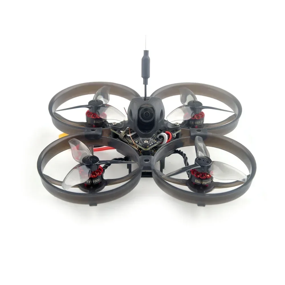 HappyModel Mobula8 HD 2S 85mm Micro Whoop Quad O3/ Walksnail/ Hdzero CrazyF405HD ELRS EX1103 KV11000 UART 2.4G RX