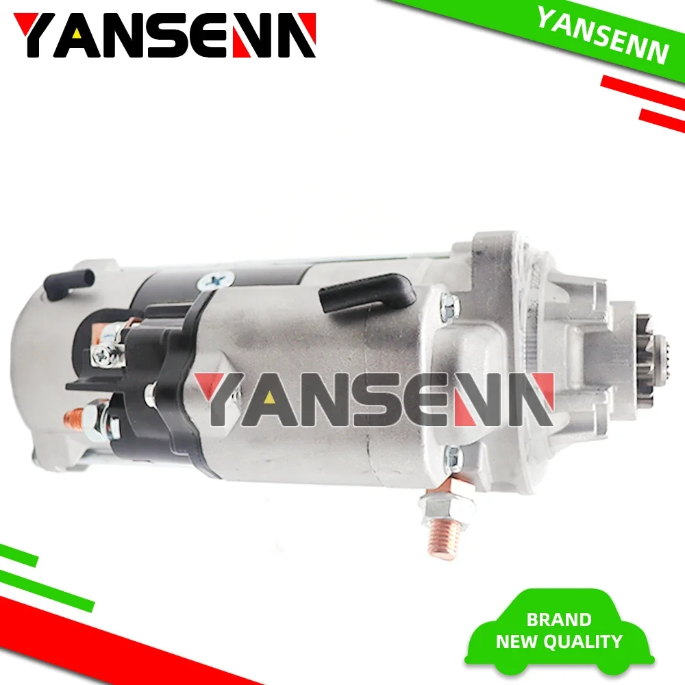 Motor de arranque para camión elevador Hyster Cummins 360-36HD 6,7 24V 4.8KW 4280007101 4280007102 4996707