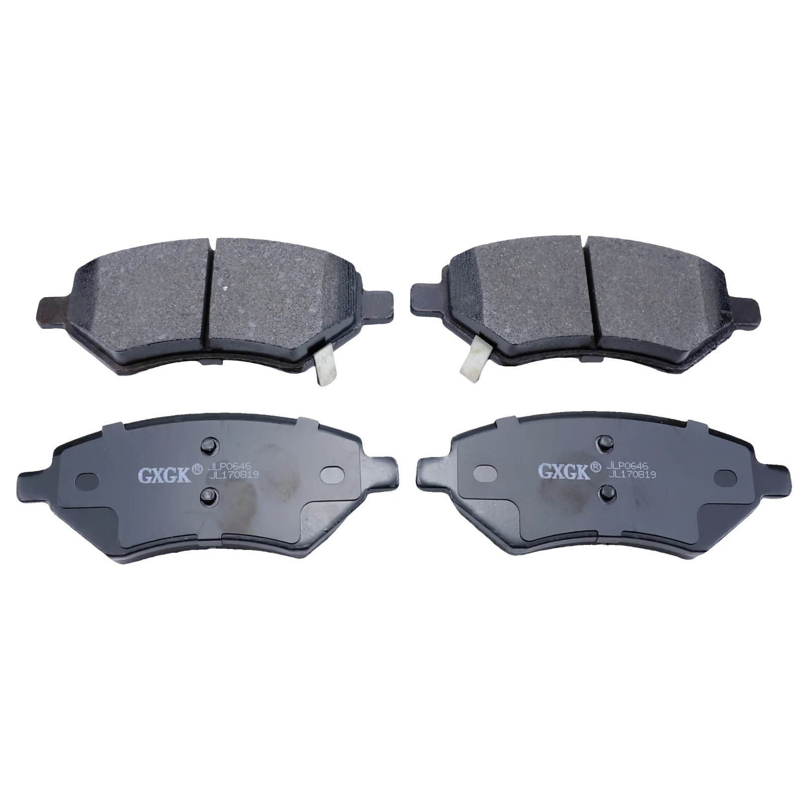 Front Brake Pad Set For Kaiyi E3 2016 Chery E3 A19 A19FL 2013 2014 1.5L/1.6L Accessories