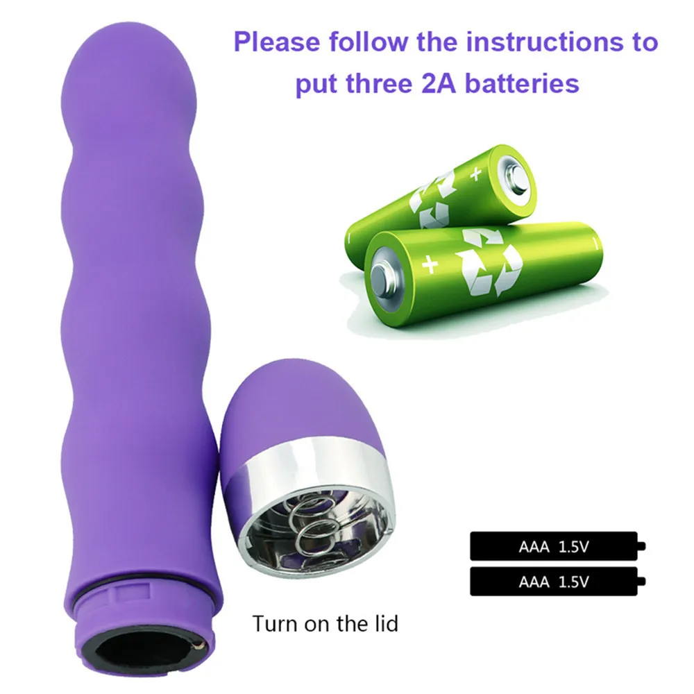 G-spot Stimulate Vibrator 10 Vibrating Modes Dildo Plug Women Men Masturbator Adult Game Sex Toy Vagina Orgasm Prostate Massager