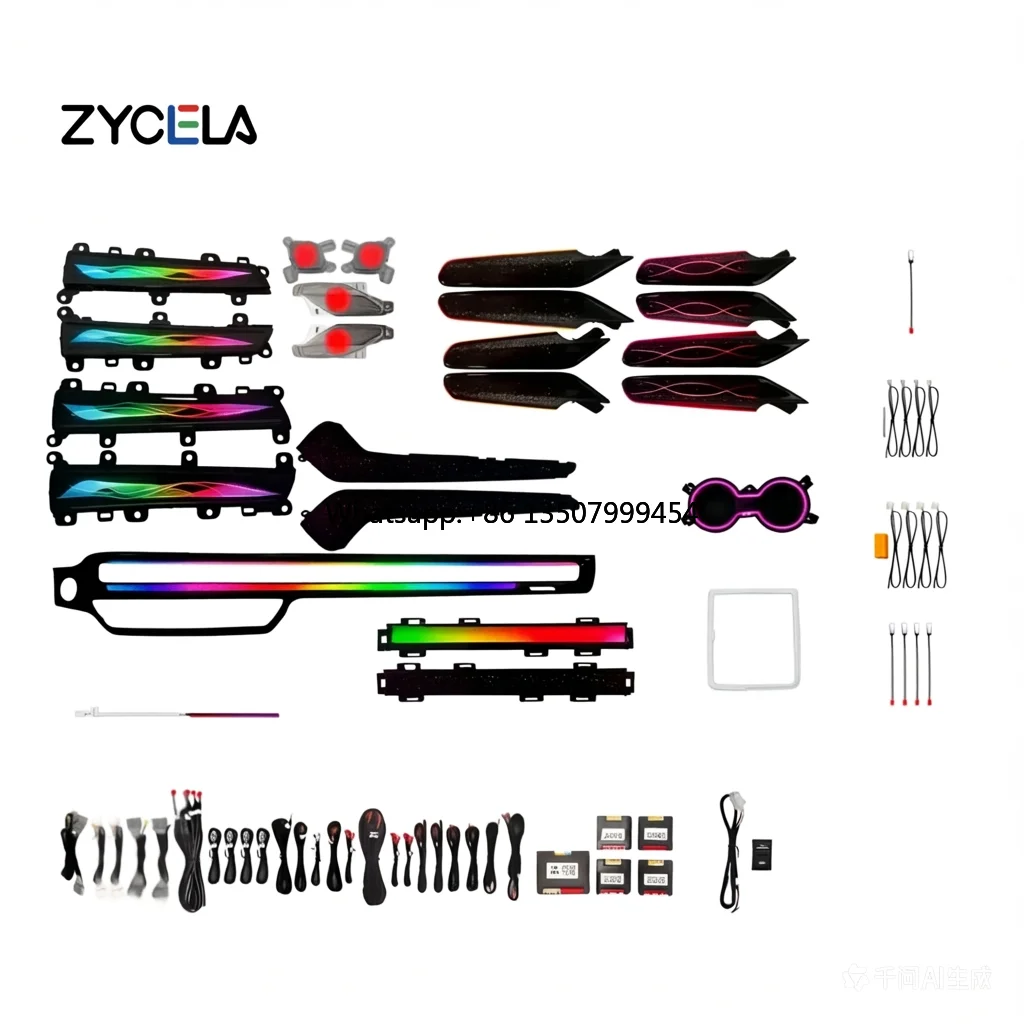

for for Civic 2023-2025 NEW Symphony Car Ambient Light 12V Exclusive Auto Interior Enhancement Automotive Ambient Lighting