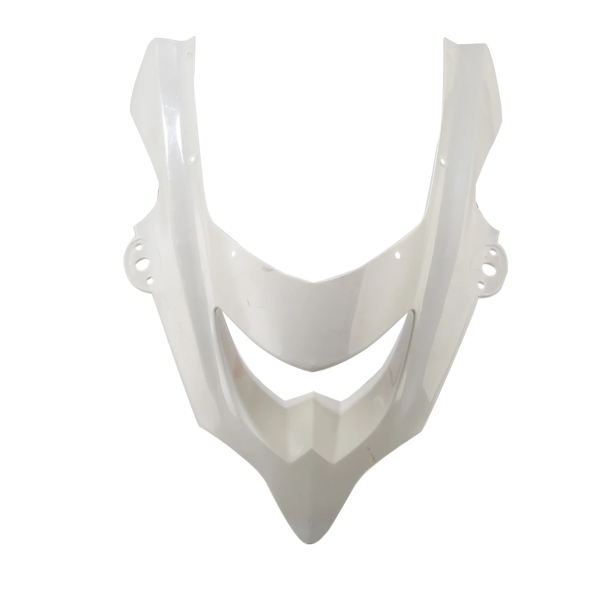 Upper Top Front Fairing Cowl Nose For Kawasaki Ninja ZX10R ZX 10 R 2004 2005 Unpainted White Motorcycle