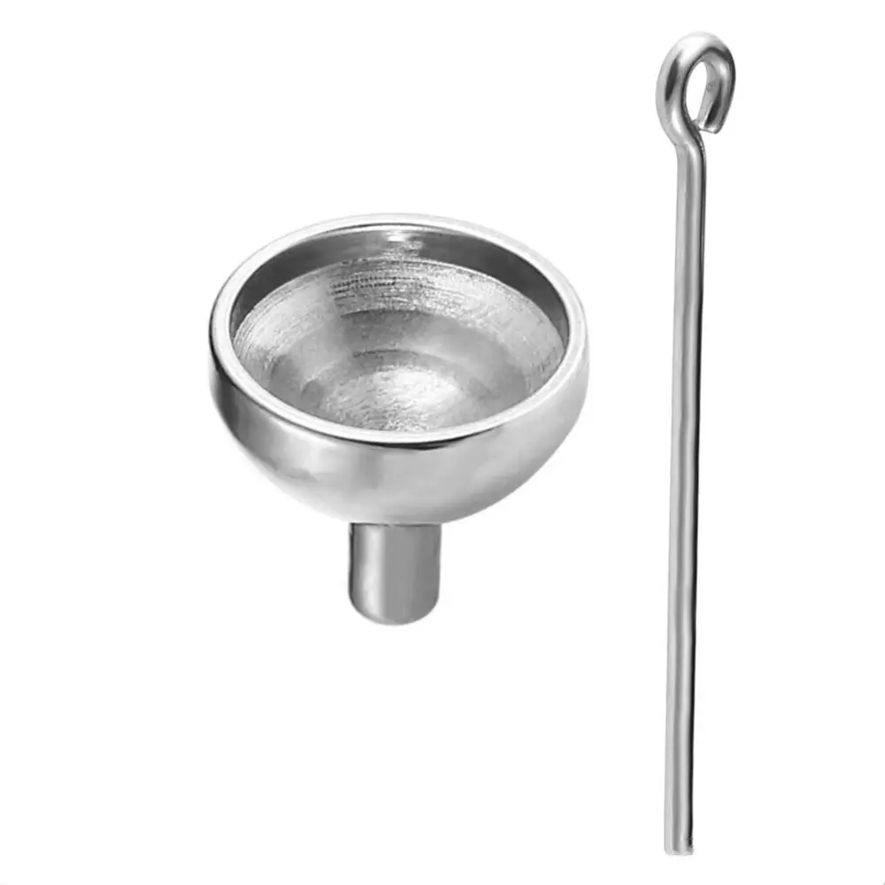 More Conveniently Cremation Urn Family Memorial Jewelry Memorial For Cremation Necklace Keepsake Funnel Fill Kit