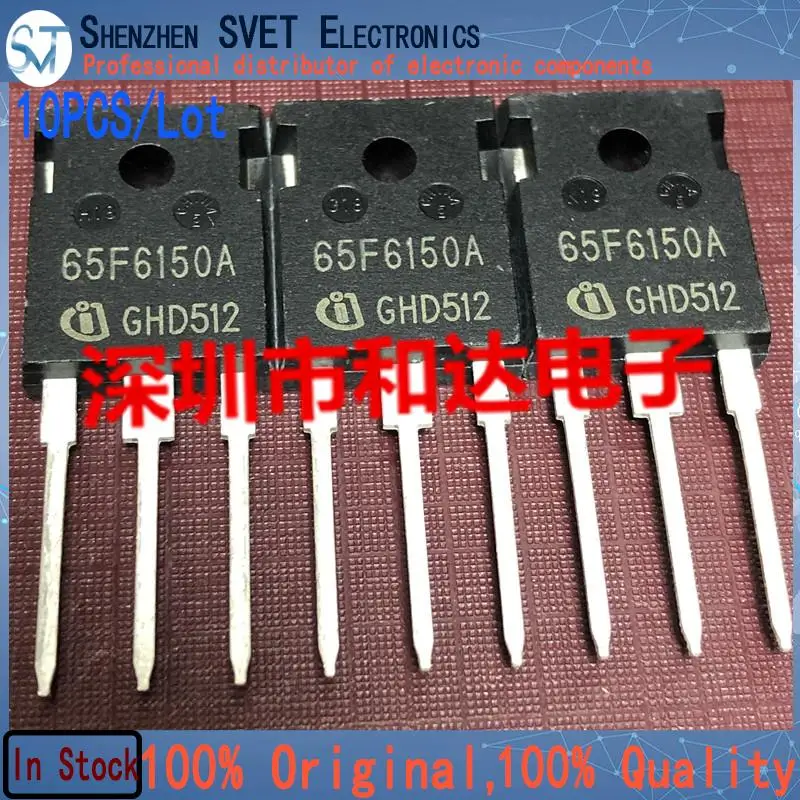 10PCS/Lot IPW65R150CFDA 65F6150A  TO-247 650V 72A  Imported Original New And In Stock 100%Test