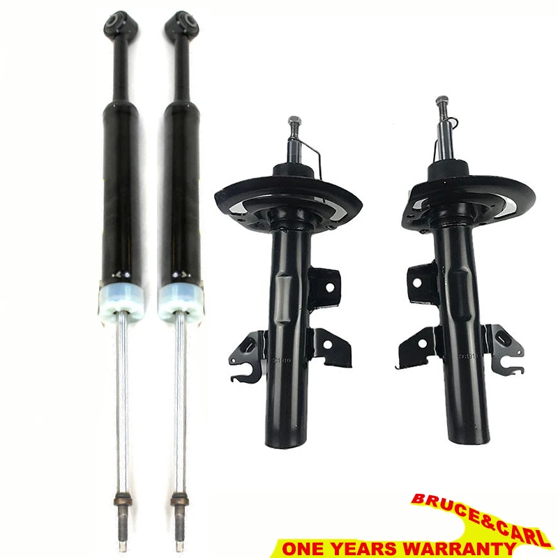 

4PCS Front & Rear Strut Shock Absorber Fit Jeep Cherokee KL 2WD 4WD 2014-2020 68224858AD 68230369AF 68224868AD
