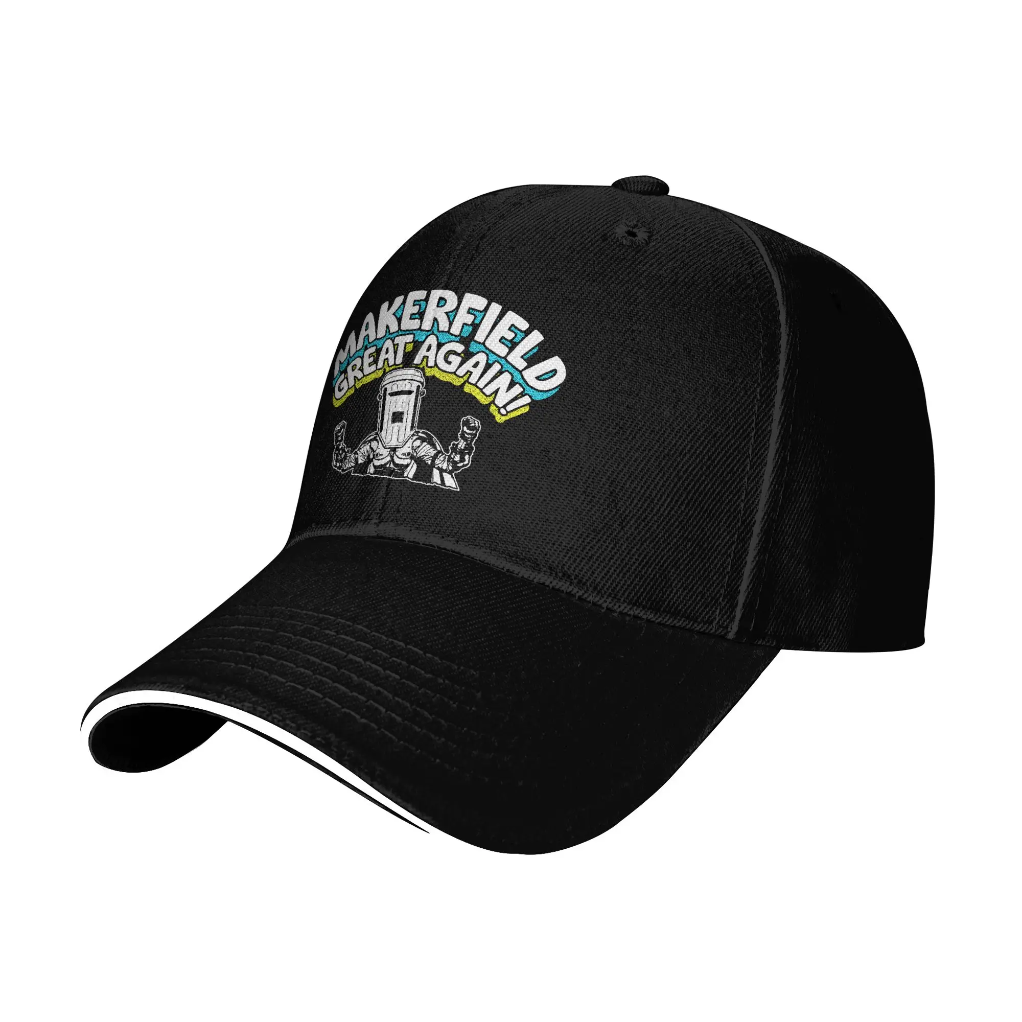 Vote for Count Binface UK Election Sandwich Caps Men Women Baseball Cap Makerfield Great Breathable Fishing All season Hat Adult
