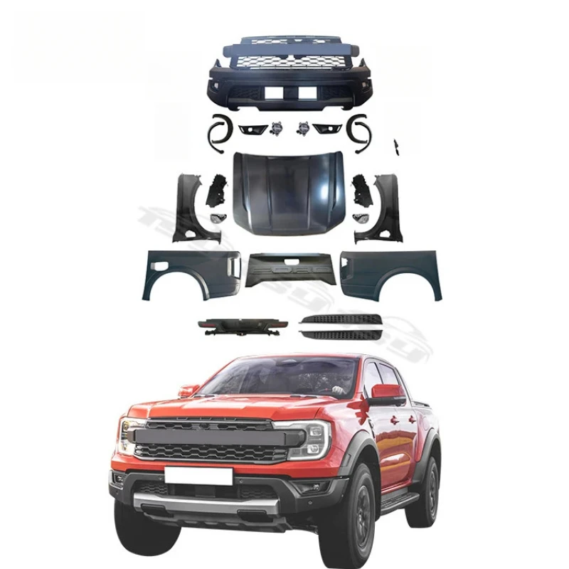 

NEW PRODUCT UPGR PICKUP 2012- 2021 RANGER BODY KIT RANGER T6 T7 T8 to RANGER RAPTOR 2020