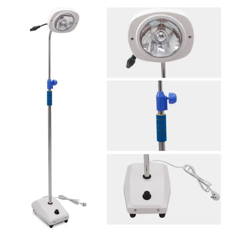 Medical Grade High Brightness Adjustable Single Hole Operating Examination Light Surgical Clinic Use